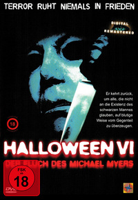 Halloween 6 - Der Fluch des Michael Myers (DVD)