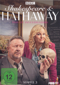 Shakespeare & Hathaway - Staffel 3 - Disc 3 - Episoden 8 - 10 (DVD)