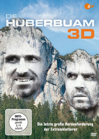 Die Huberbuam 3D - Rot/Cyan-3-D-Brille nicht enthalten (DVD)