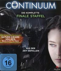 Continuum - Staffel 4 (Blu-ray)