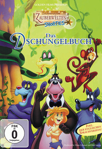 Zauberwelten Shorties - Das Dschungelbuch (DVD)