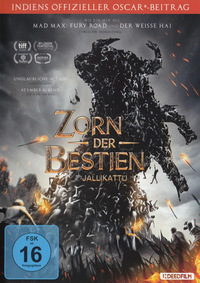 Jallikattu - Zorn der Bestien (DVD)