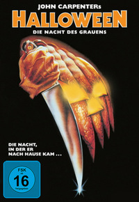 Halloween - Die Nacht des Grauens - FSK-16-Fassung (DVD)