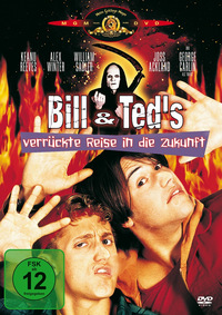 Bill & Ted 2 - Bill & Teds verrückte Reise in die Zukunft (Blu-ray)