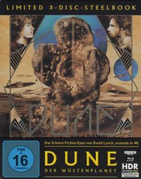 Dune - Der Wüstenplanet - Kinofassung (DVD)