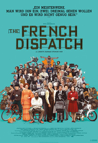 The French Dispatch (Blu-ray)