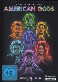 American Gods - Staffel 3 - Disc 1 - Episoden 1 - 4 (Blu-ray)