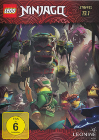 LEGO Ninjago - Staffel 13 - Disc 2 - Episoden 171 - 180 (DVD)