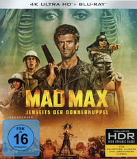 Mad Max 3 - Jenseits der Donnerkuppel (DVD)