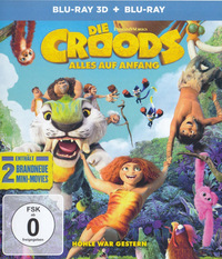 Die Croods 2 - Alles auf Anfang (DVD)