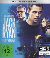 Jack Ryan - Shadow Recruit (DVD)