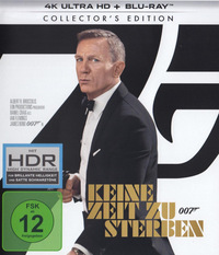 James Bond 007 - Keine Zeit zu sterben (Blu-ray)