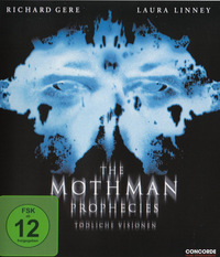 Die Mothman Prophezeiungen (Blu-ray)
