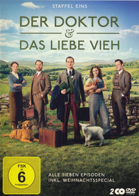 Der Doktor und das liebe Vieh - Staffel 1 - Disc 2 - Episoden 5 - 6 + Weihnachtsspecial (DVD)