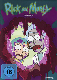 Rick and Morty - Staffel 4 (Blu-ray)