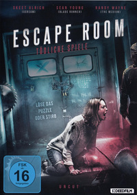 Escape Room - Tödliche Spiele (DVD)