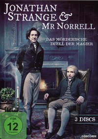 Jonathan Strange & Mr Norrell - Disc 2 - Episoden 5 - 7 (Blu-ray)