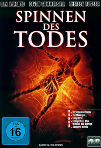 Spinnen des Todes (DVD)