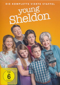 Young Sheldon - Staffel 4 - Disc 2 - Episoden 10 - 18 (DVD)