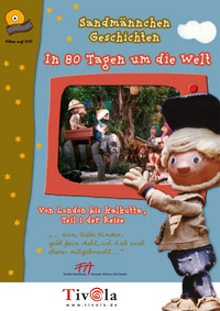 Sandmännchen Geschichten - In 80 Tagen um die Welt (DVD)