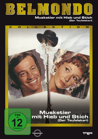 Der Teufelskerl - Musketier mit Hieb und Stich (DVD)