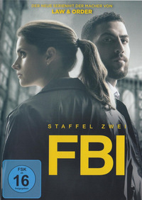 FBI - Staffel 2 - Disc 5 - Episoden 17 - 19 (DVD)