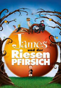 James und der Riesenpfirsich (DVD)