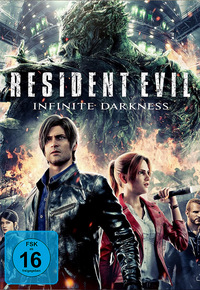 Resident Evil - Infinite Darkness (Blu-ray)
