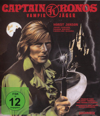 Captain Kronos - Vampirjäger (DVD)