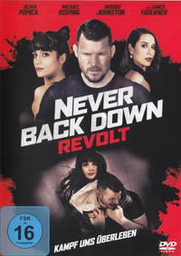 Never Back Down 4 - Revolt (DVD)