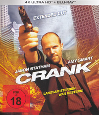 Crank - Extended Version (DVD)