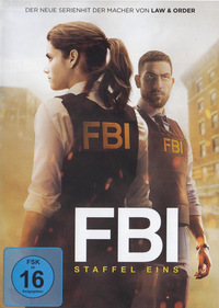 FBI - Staffel 1 - Disc 5 - Episoden 18 - 22 (DVD)