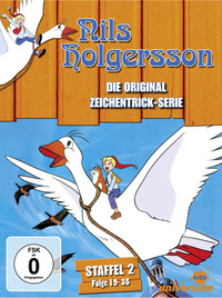 Nils Holgersson - Staffel 2 - Disc 3 - Episoden 30 - 35 (DVD)