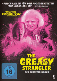 The Greasy Strangler (DVD)
