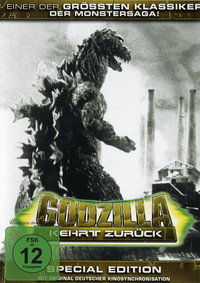 Godzilla kehrt zurück - Deutsche Kinofassung (ca. 78 Min.) + Japanische Kinofassung (ca. 79 Min.) (D
