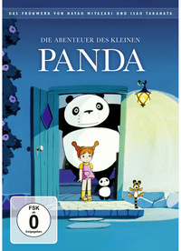 Die Abenteuer des kleinen Panda (DVD)