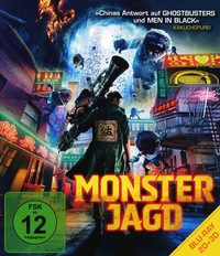 Monster-Jagd (DVD)