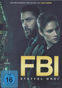 FBI - Staffel 3 - Disc 4 - Episoden 13 - 15 (DVD)