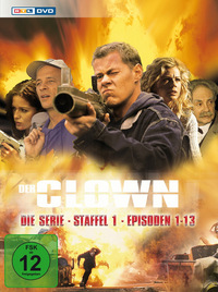 Der Clown - Die Serie - Staffel 1 - Disc 3 - Episoden 10 - 13 (DVD)