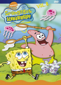 SpongeBob Schwammkopf - Volume 8 (DVD)