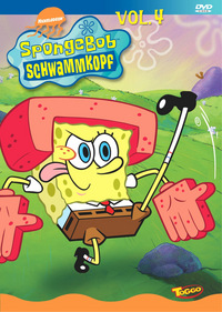 SpongeBob Schwammkopf - Volume 4 (DVD)