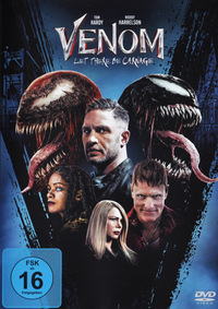 Venom 2 - Let There Be Carnage (DVD)