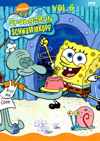 SpongeBob Schwammkopf - Volume 6 (DVD)