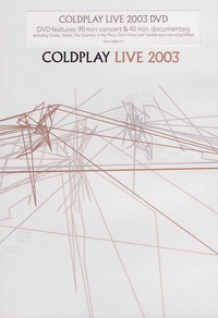 Coldplay - Live 2003 (DVD)