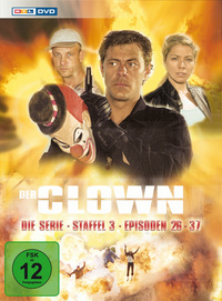 Der Clown - Die Serie - Staffel 3 - Disc 3 - Episoden 9 - 12 (DVD)