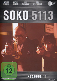 SOKO 5113 - Staffel 11 - Disc 4 - Episoden 13 - 15 (DVD)