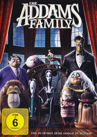 Die Addams Family (DVD)