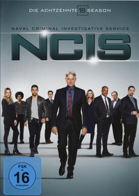 NCIS - Navy CIS - Staffel 18 - Disc 5 - Episoden 15 + 16 (DVD)