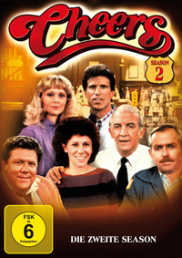 Cheers - Staffel 2 - Disc 3 - Episoden 16 - 22 (DVD)