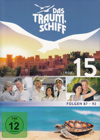 Das Traumschiff - Box 15 - Disc 3 - Episoden 5 - 6 (DVD)
